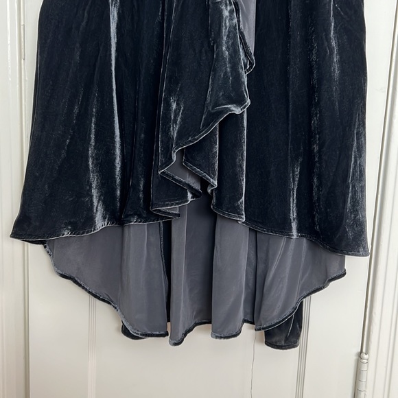 NWOT PRIVACY PLEASE Krause Dress - Classic Velvet Wrap Around Dress - Small - Picture 6 of 15